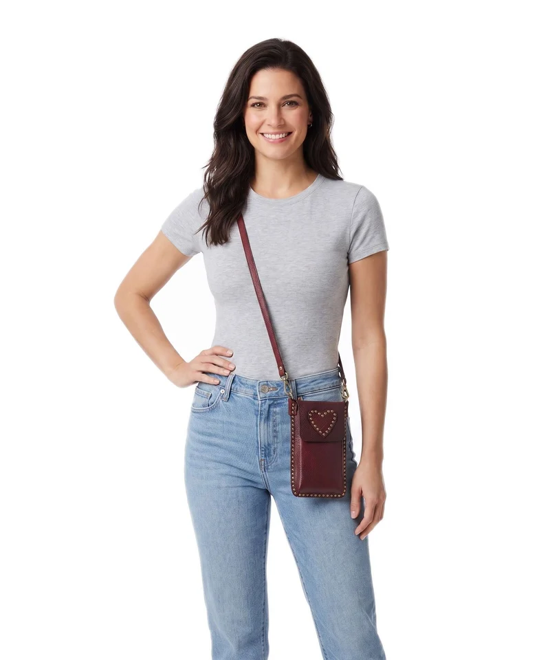 Campomaggi Handytasche wine