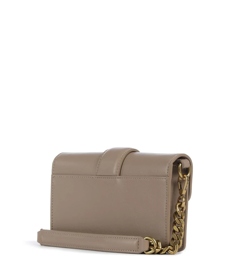 Just Cavalli Iconic Snakes Umhängetasche tan