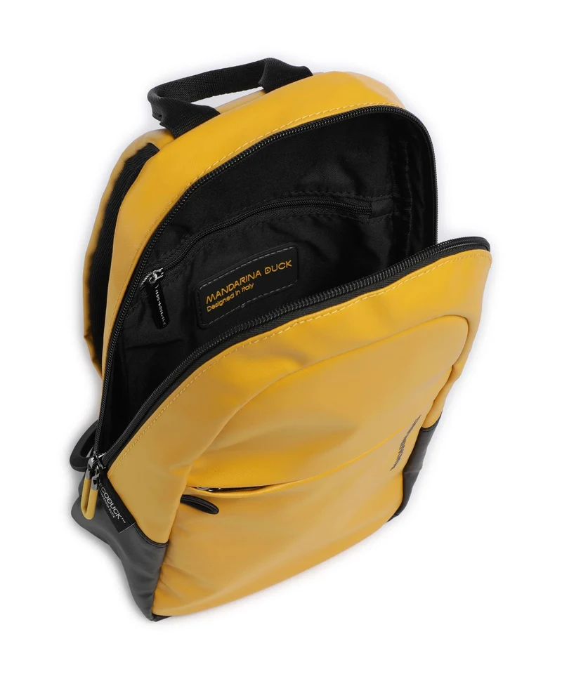 Mandarina Duck Coated Slingbag duck yellow