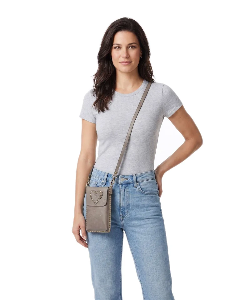 Campomaggi Handytasche cement