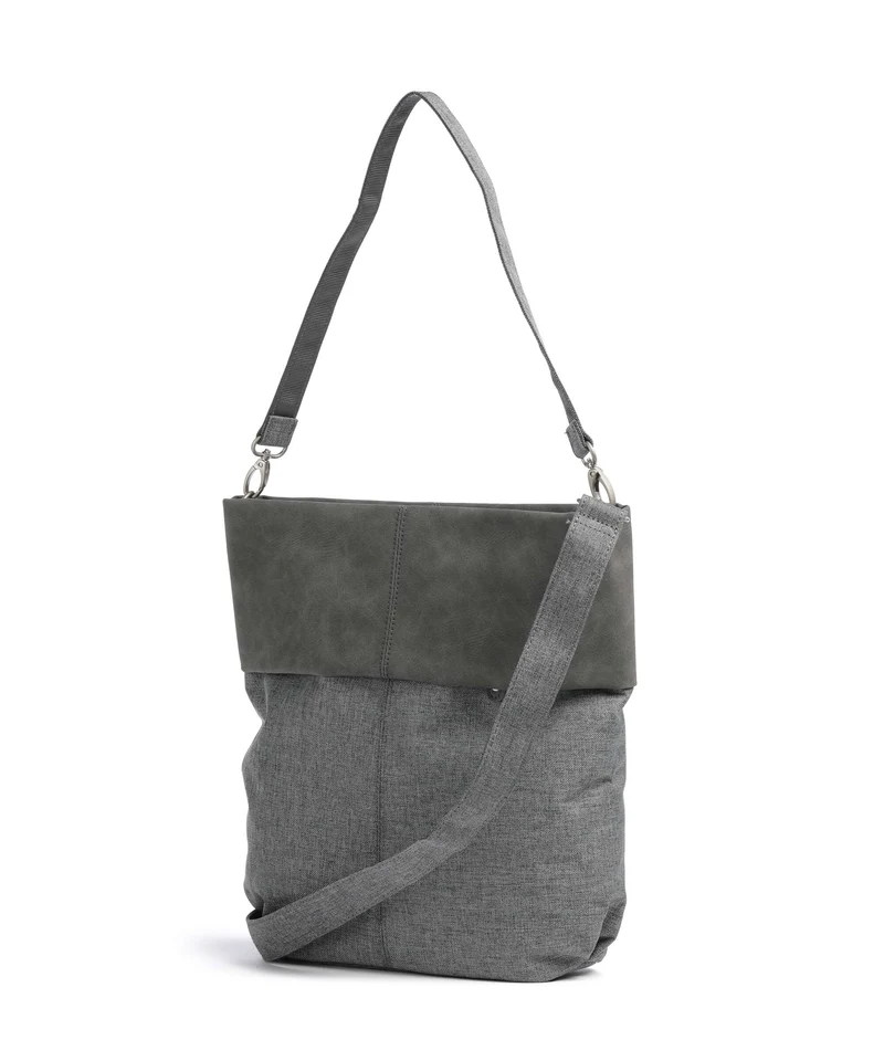 Zwei Olli OT12 Beuteltasche grey