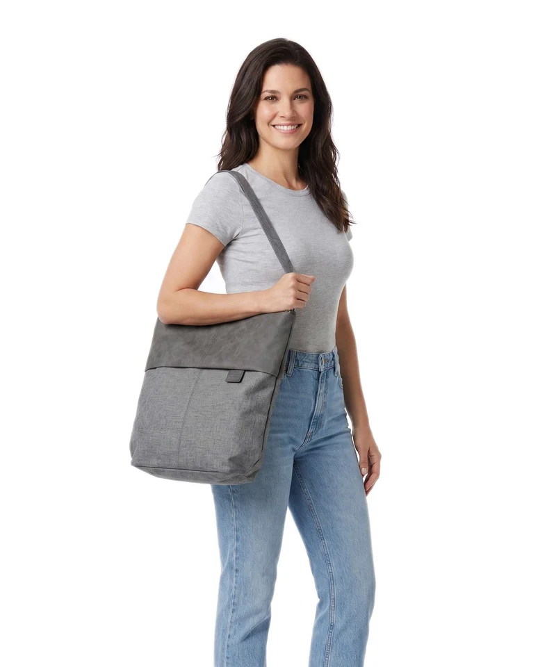 Zwei Olli OT12 Beuteltasche grey
