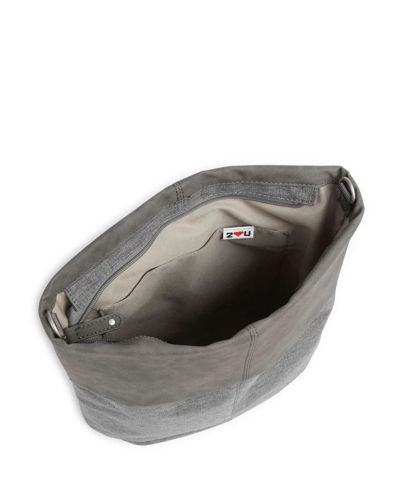 Zwei Olli OT12 Beuteltasche grey