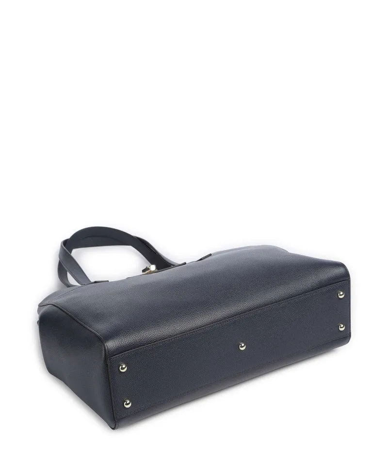 Furla Amelia L Shopper ink blue