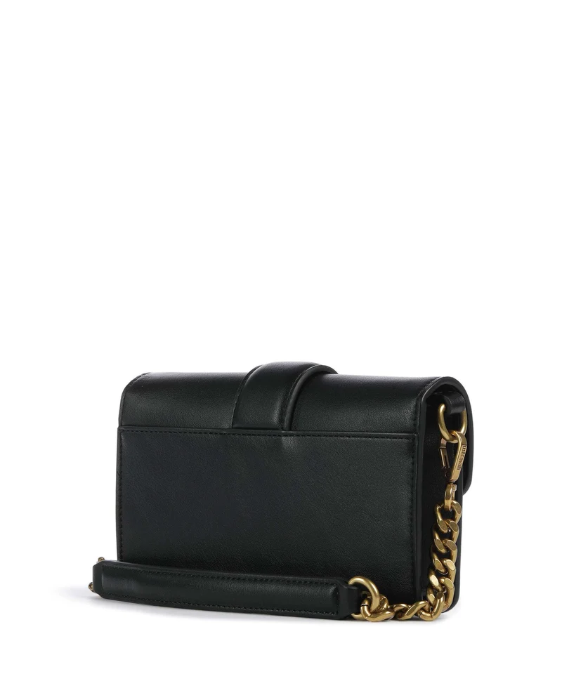 Just Cavalli Iconic Snakes Umhängetasche black