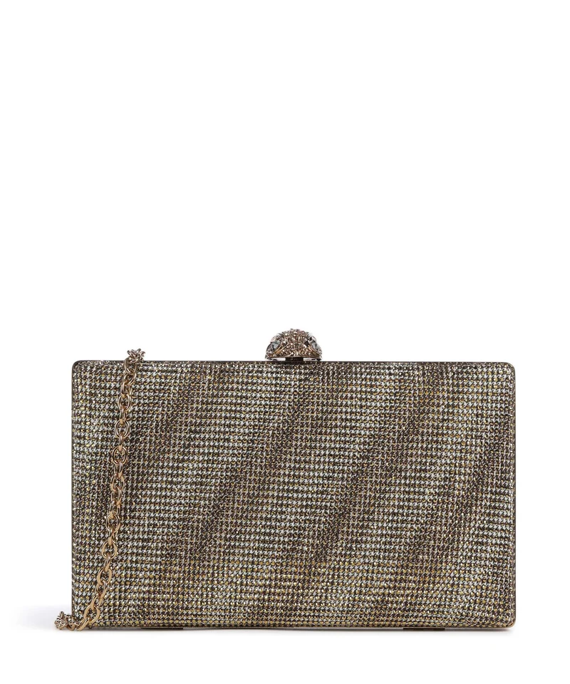 Kurt Geiger Kensington Crystal Clutch beige