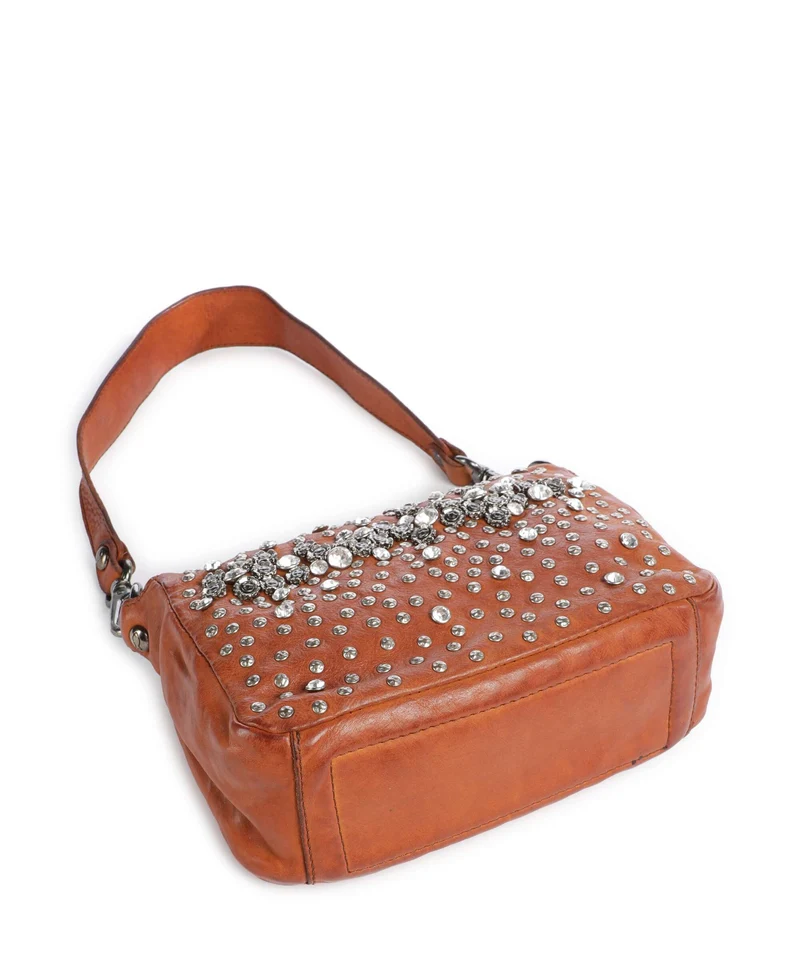 Campomaggi Schultertasche cognac