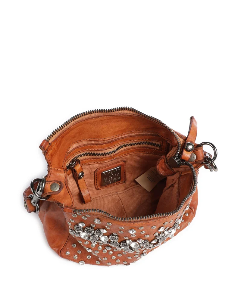 Campomaggi Schultertasche cognac