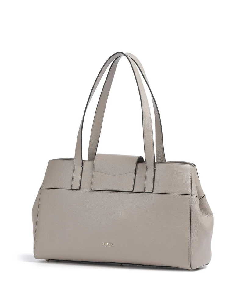 Furla Amelia L Shopper cachemire gray