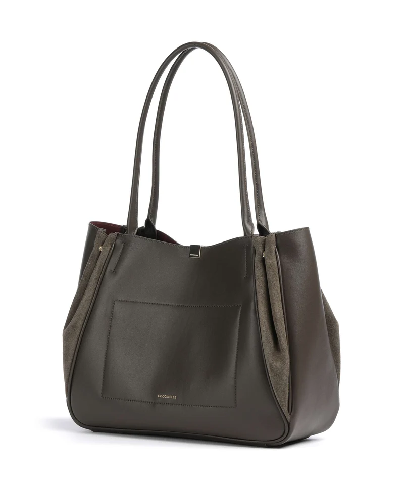Coccinelle Pansy Shopper fango