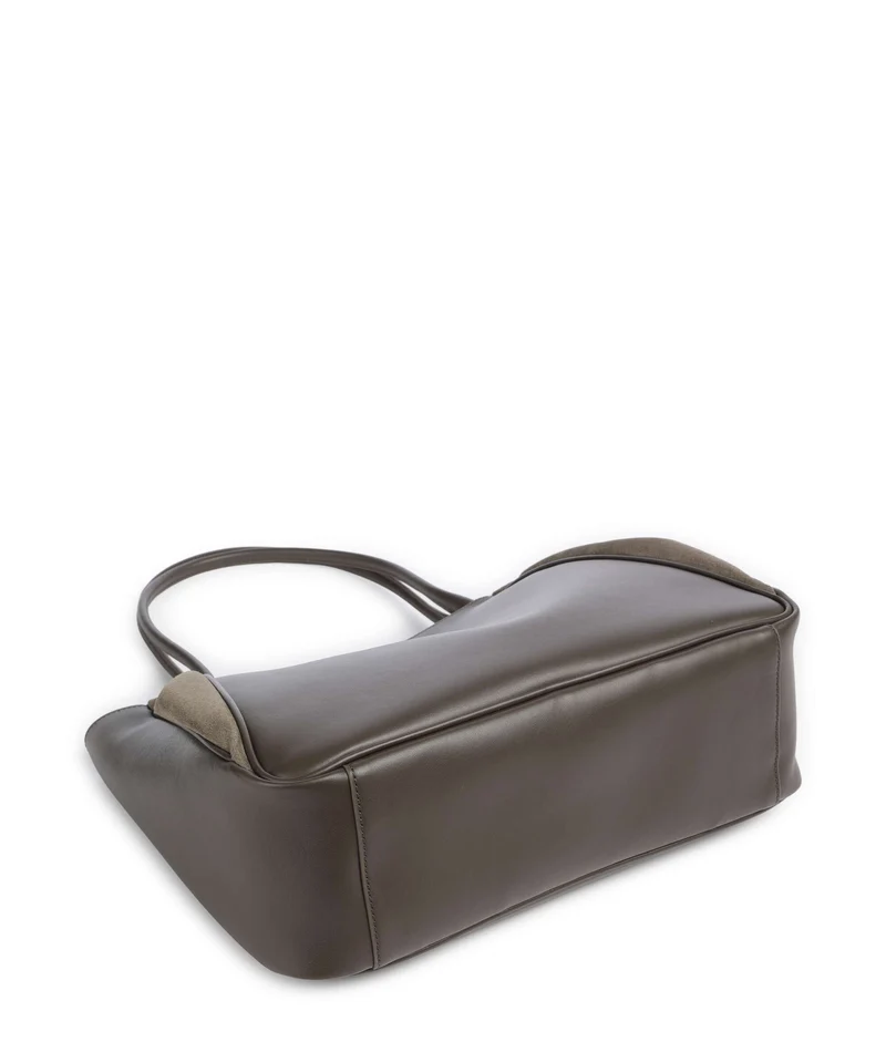 Coccinelle Pansy Shopper fango