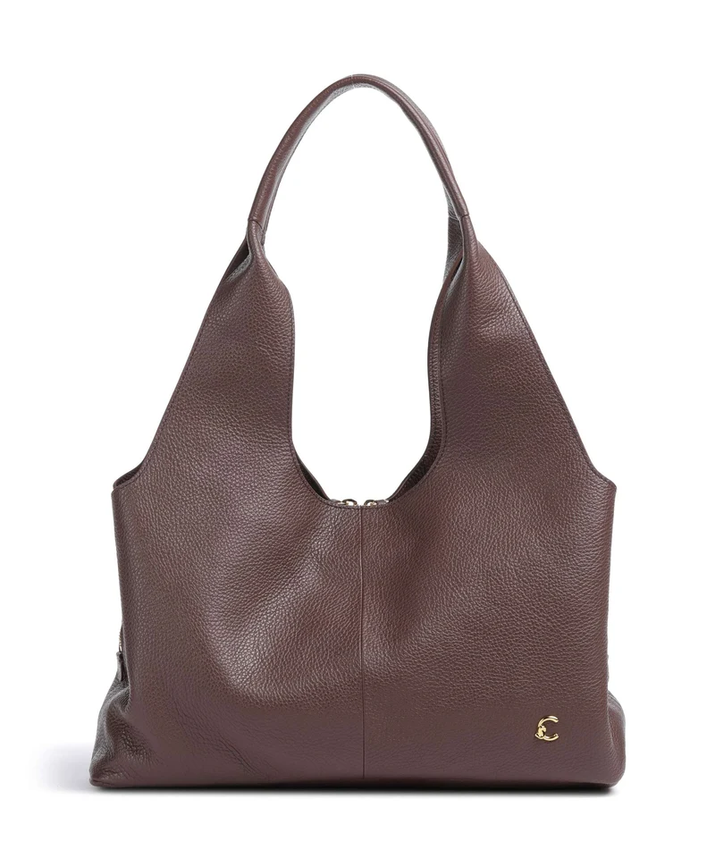 Coccinelle Nell Beuteltasche berry