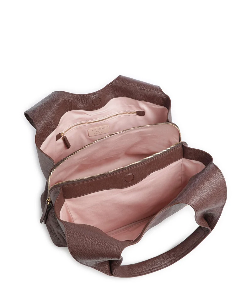 Coccinelle Nell Beuteltasche berry