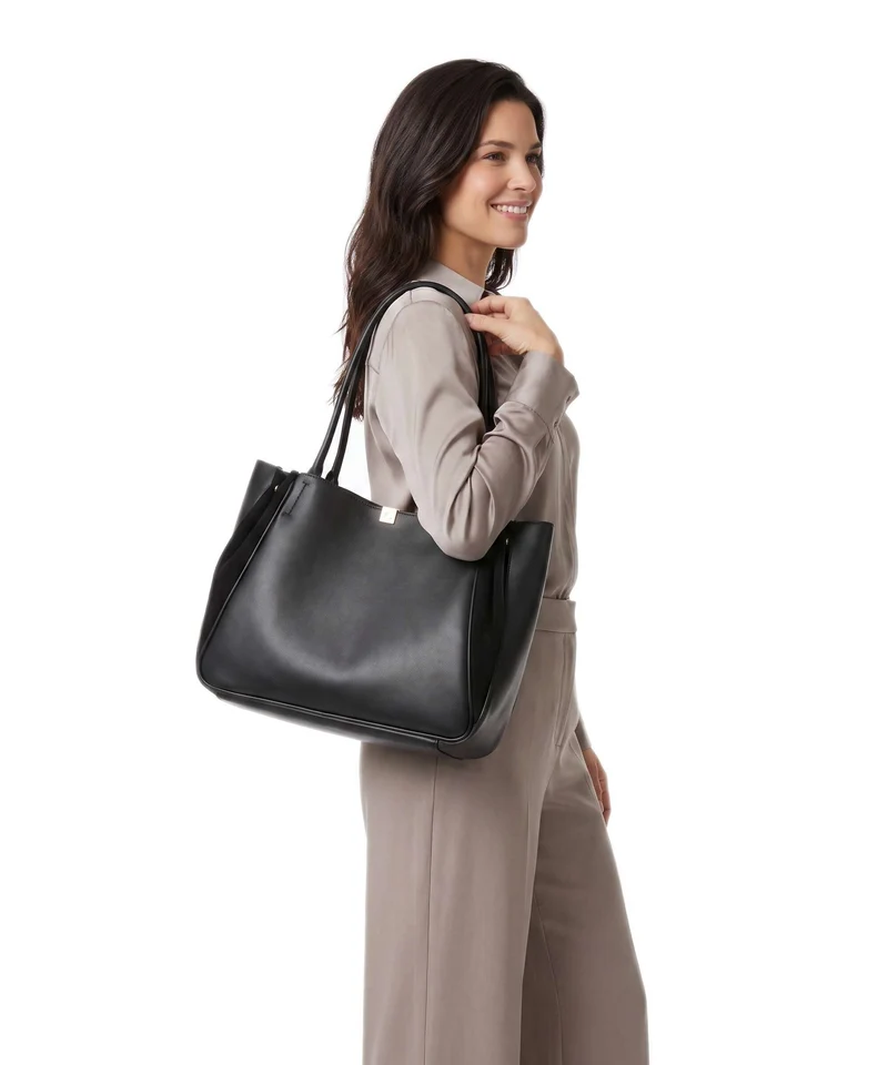 Coccinelle Pansy Shopper noir