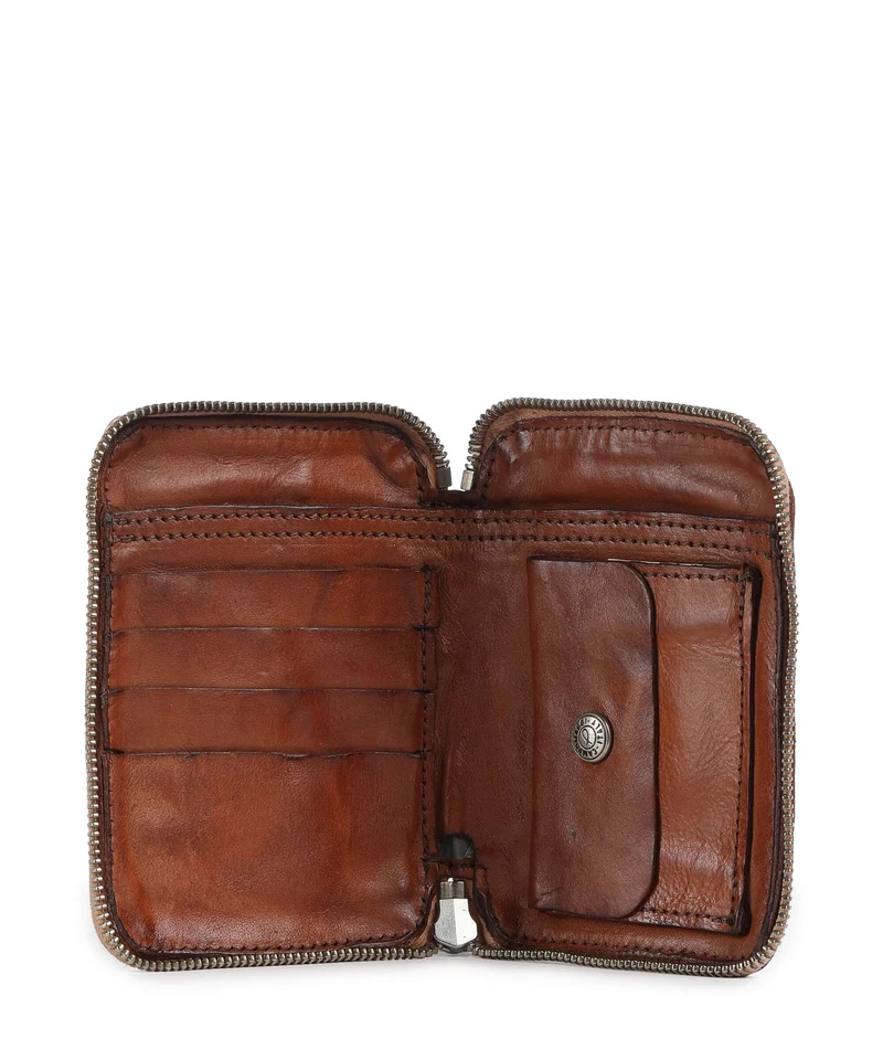 Campomaggi Geldbörse cognac