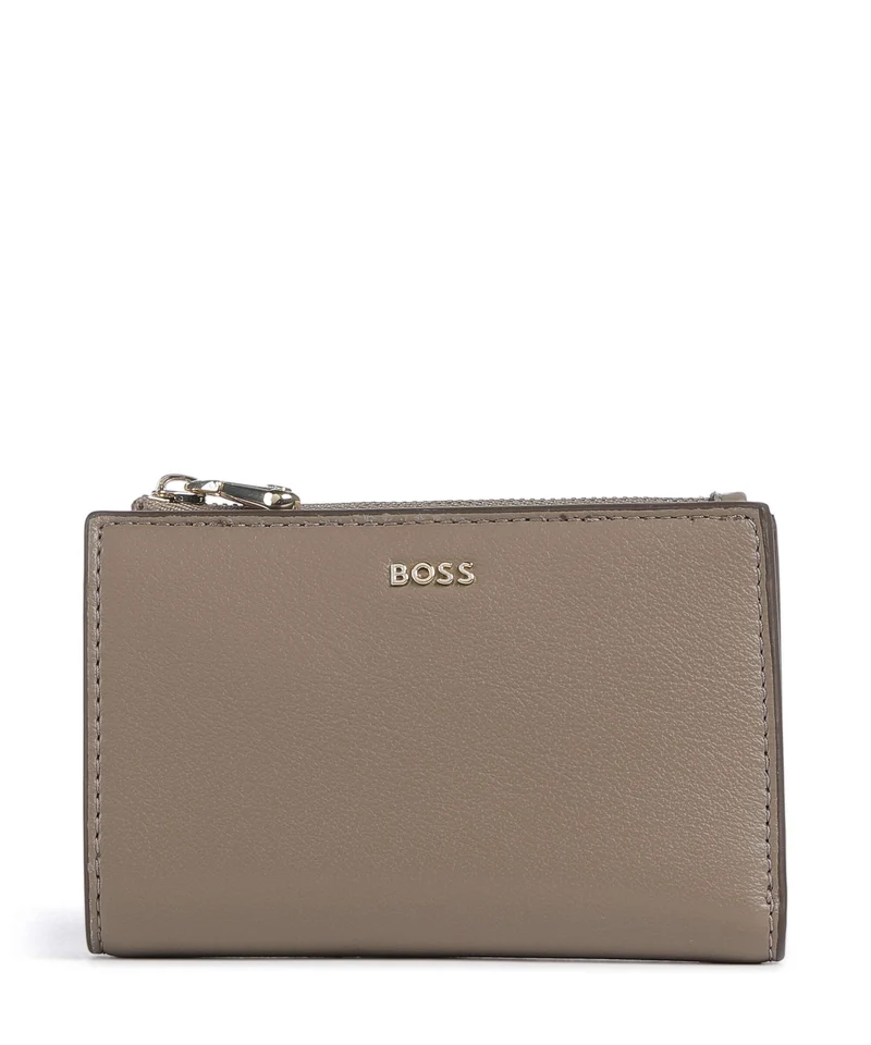 BOSS Sandy Geldbörse brown overflow