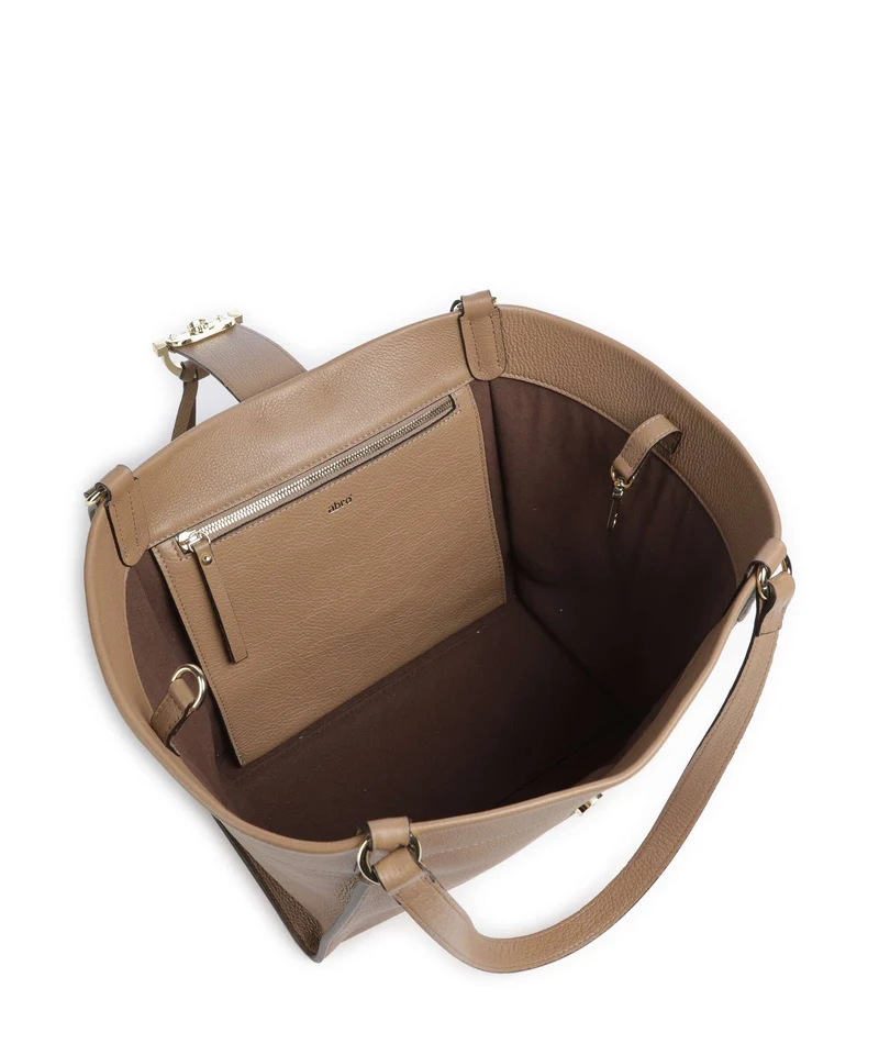 Abro Agave Temi Shopper cappuccino
