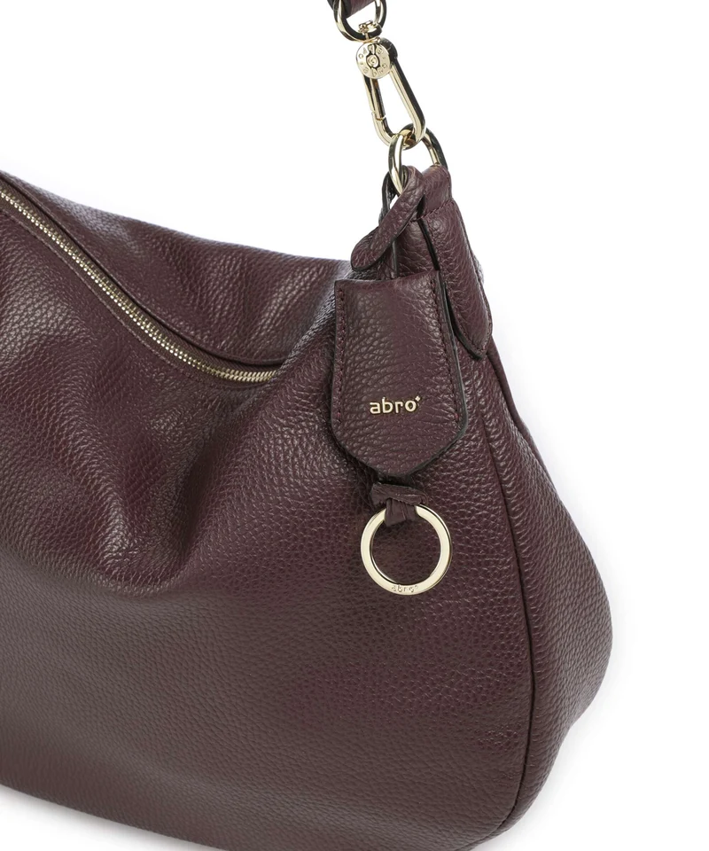 Abro Adria Juna Small Beuteltasche burgundy