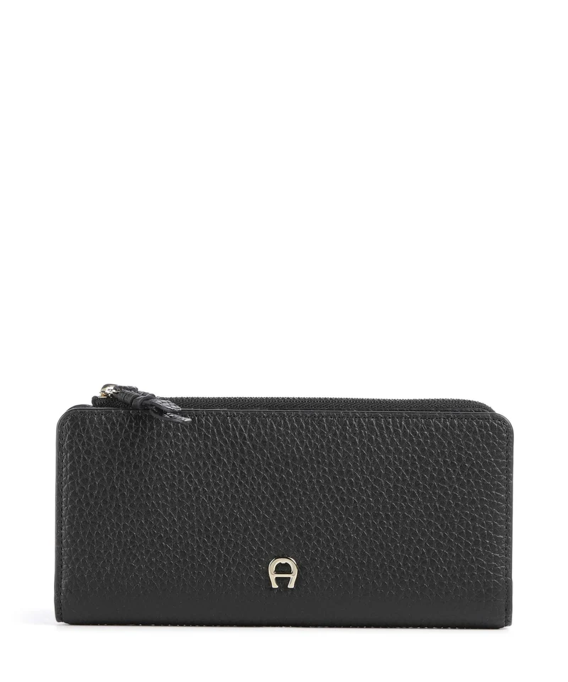 Aigner Carré Soft Geldbörse black