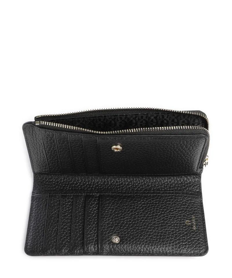 Aigner Carré Soft Geldbörse black