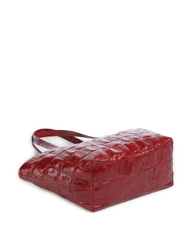 Abro Maxxi Cocco Alba Shopper ruby