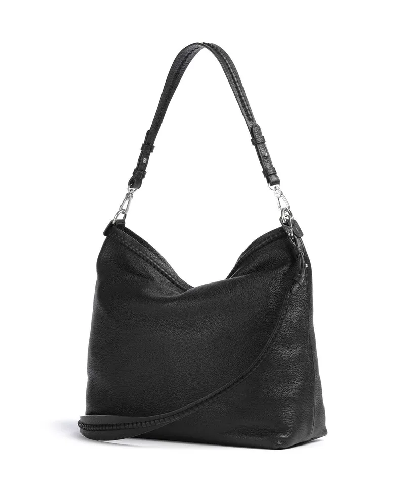 Abro Agave Signature Beuteltasche black/nickel