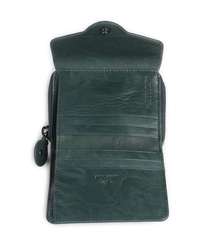 Aunts & Uncles Grandma's Luxury Club Judy Geldbörse green jewel