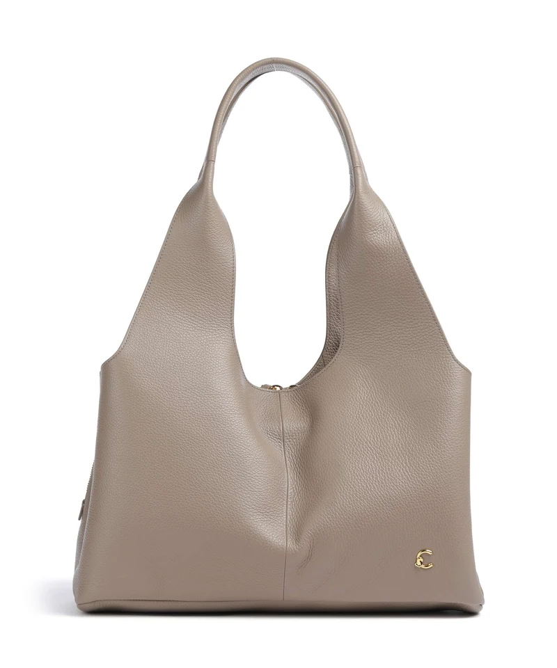 Coccinelle Nell Beuteltasche warm taupe