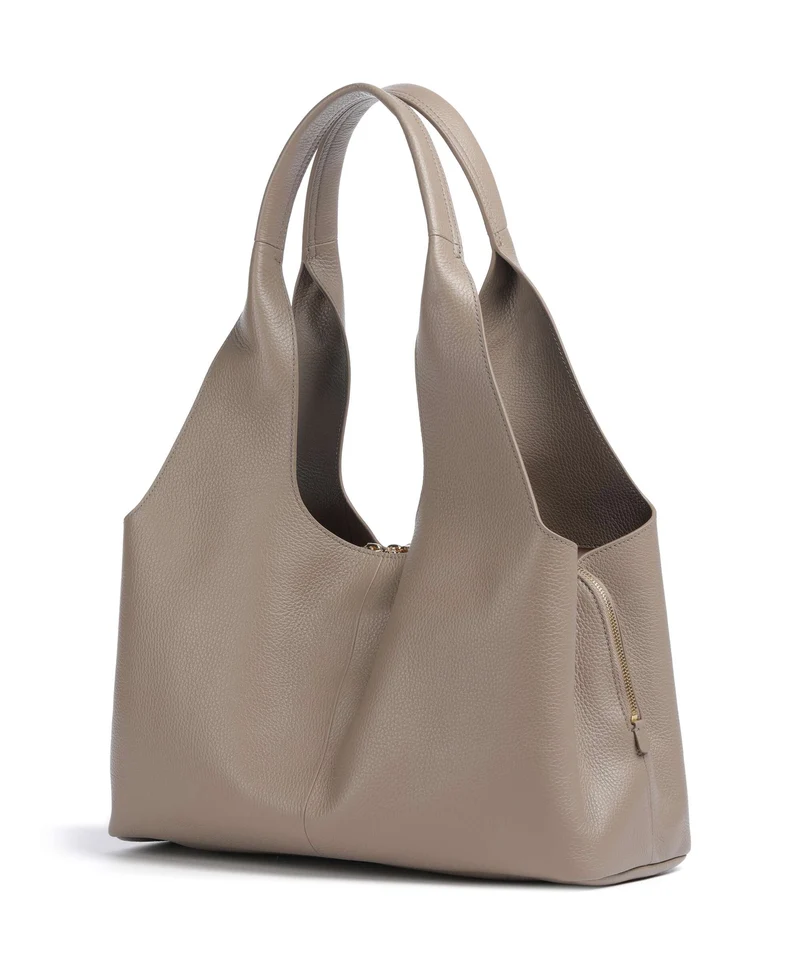 Coccinelle Nell Beuteltasche warm taupe