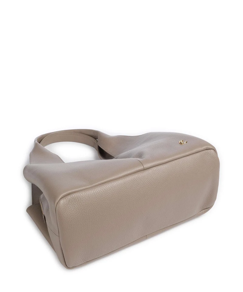 Coccinelle Nell Beuteltasche warm taupe