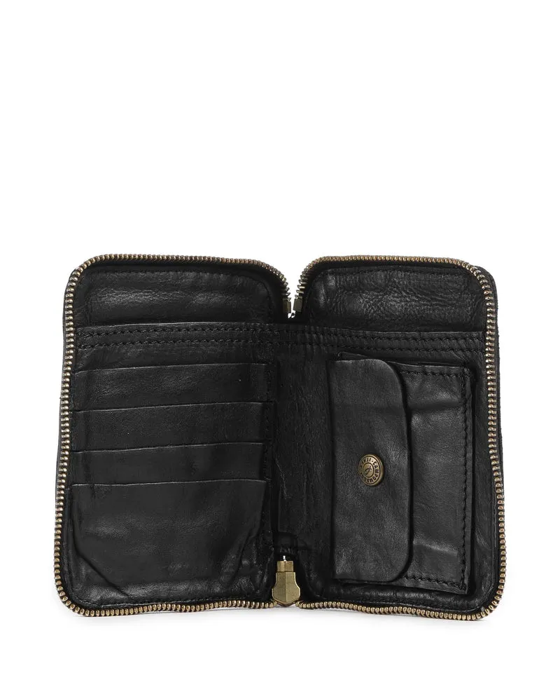 Campomaggi Geldbörse black
