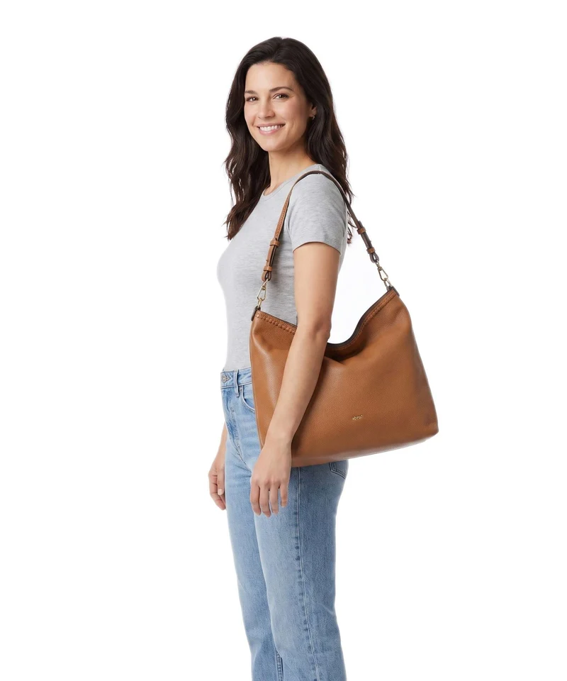 Abro Agave Signature Beuteltasche cuoio