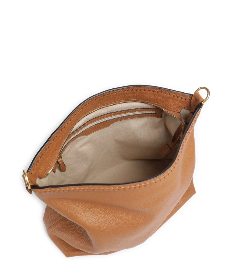 Abro Agave Signature Beuteltasche cuoio
