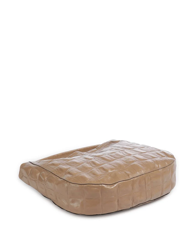 Abro Maxxi Cocco Mia Beuteltasche cappuccino