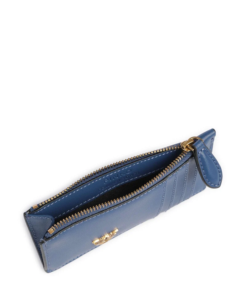 Pinko Airone Kreditkartenetui vero blu marino/antique gold
