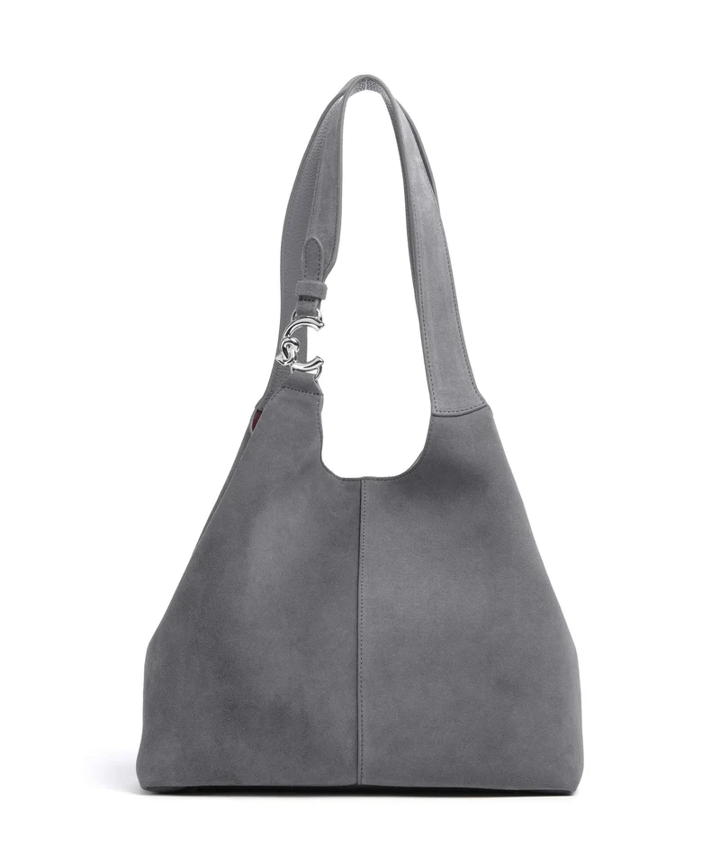 Coccinelle C-Easy Suede Beuteltasche stove
