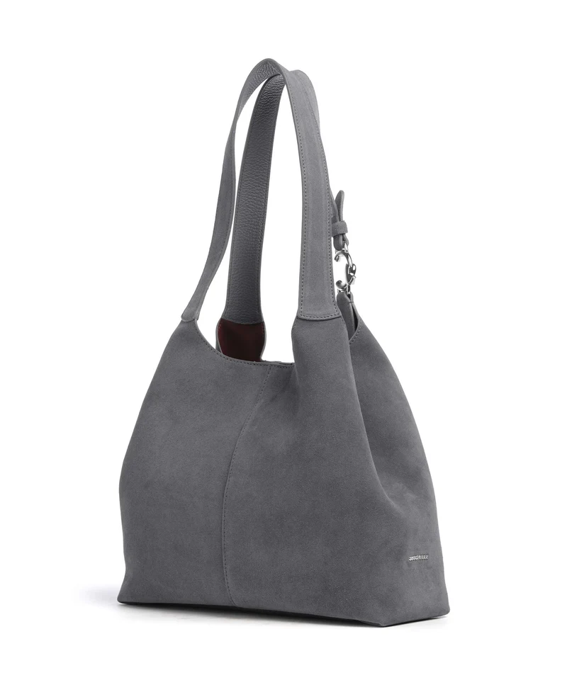 Coccinelle C-Easy Suede Beuteltasche stove