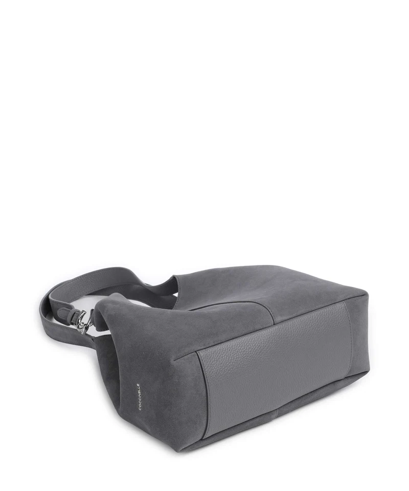 Coccinelle C-Easy Suede Beuteltasche stove