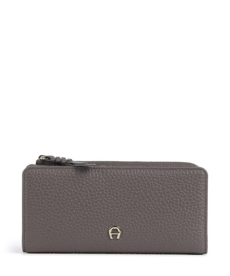 Aigner Carré Soft Geldbörse ash grey