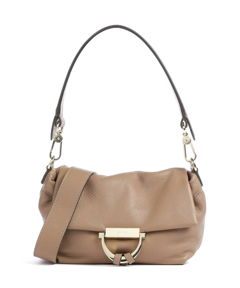 Abro Dalia Temi Small Schultertasche cappuccino