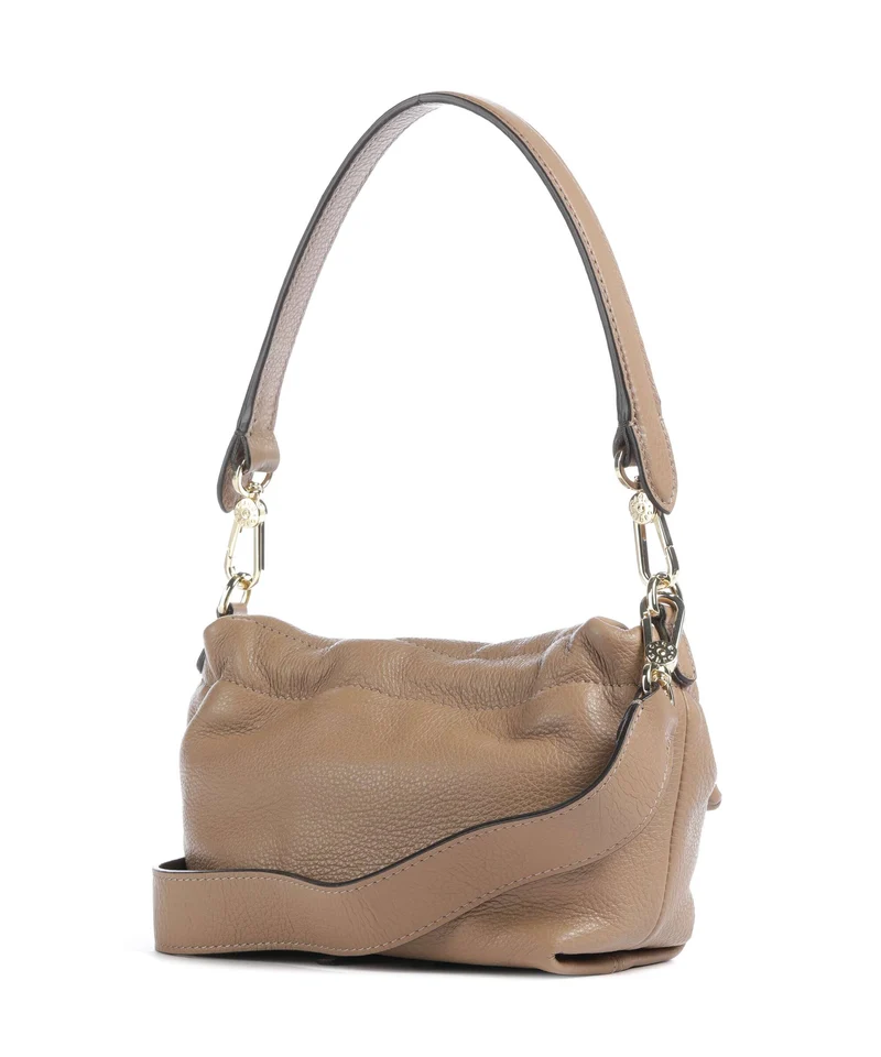 Abro Dalia Temi Small Schultertasche cappuccino