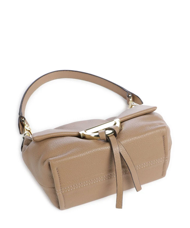 Abro Dalia Temi Small Schultertasche cappuccino