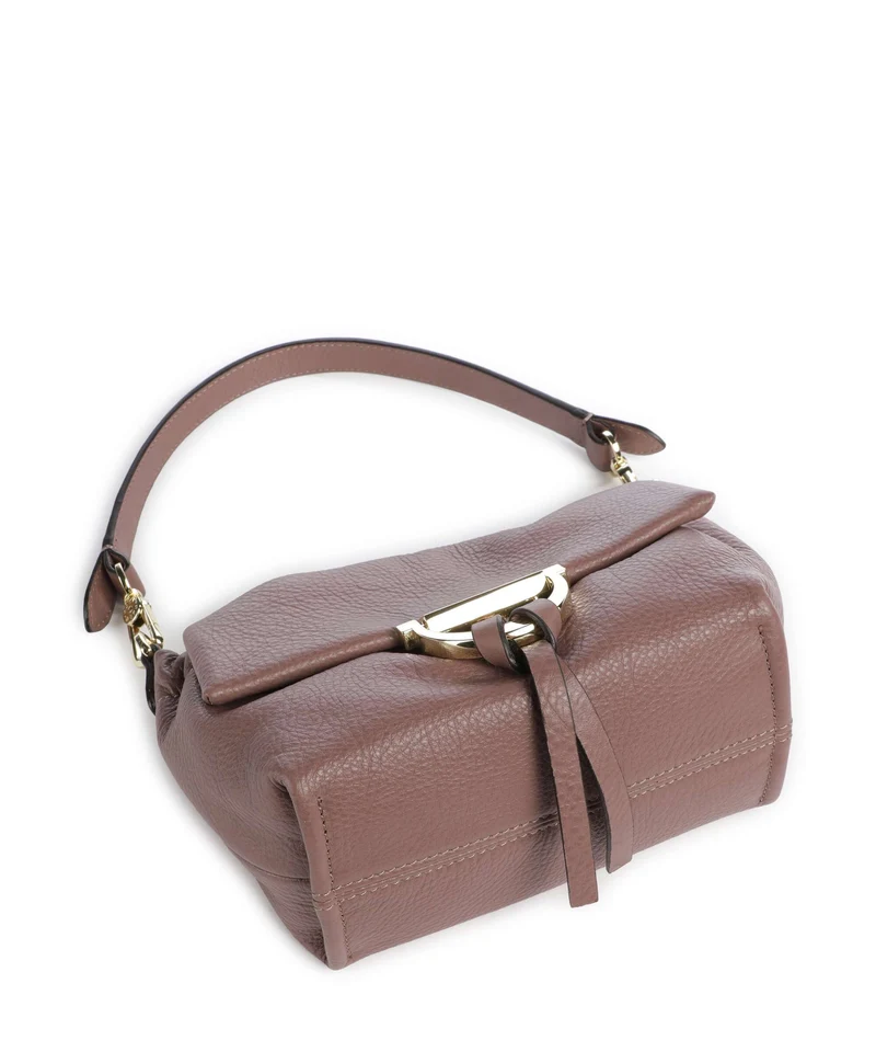 Abro Dalia Temi Small Schultertasche rosewood