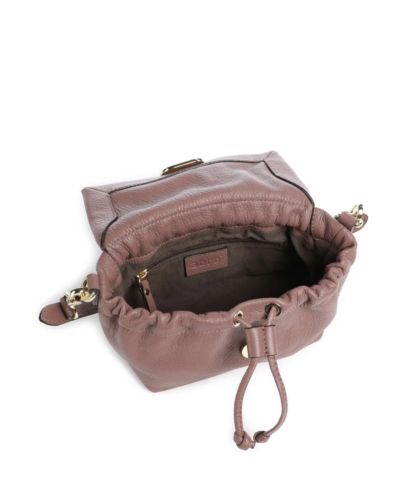 Abro Dalia Temi Small Schultertasche rosewood