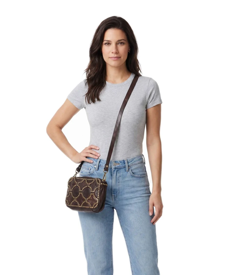 Campomaggi Schultertasche brown
