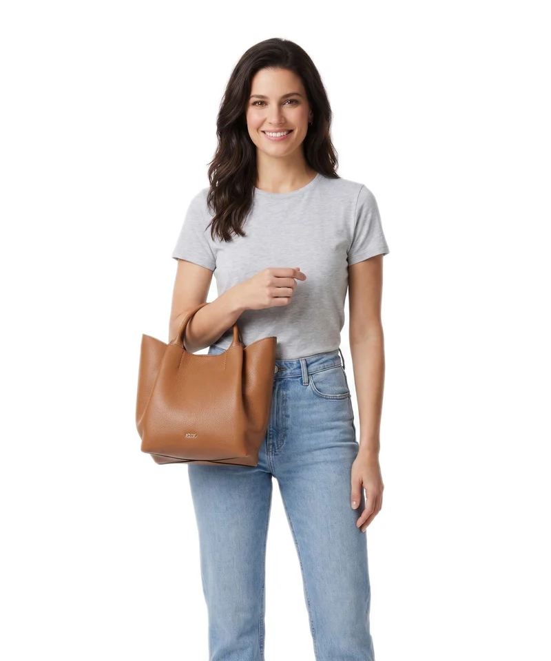 Abro Agave Essential Small Handtasche cuoio