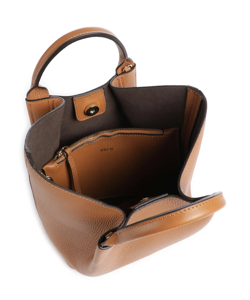 Abro Agave Essential Small Handtasche cuoio