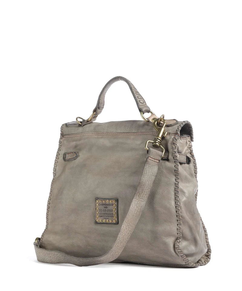 Campomaggi Handtasche cement
