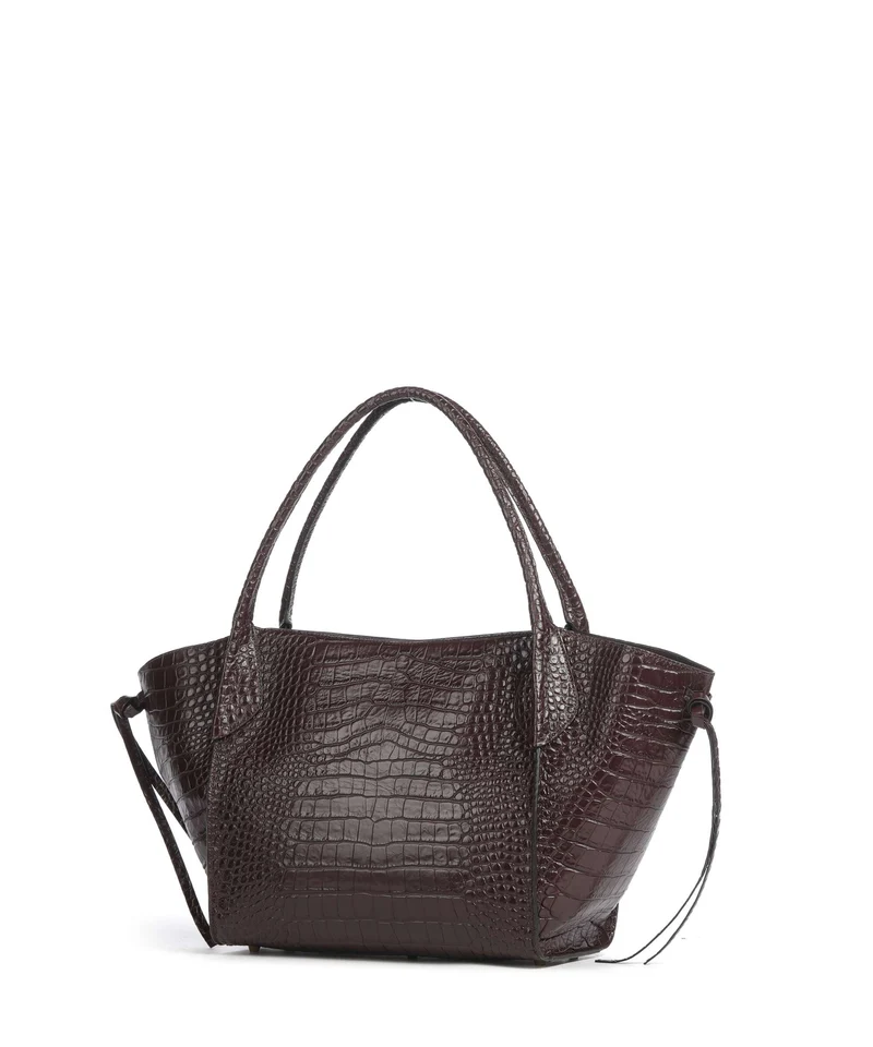Abro Cocco Mondial Vibe Big Shopper burgundy