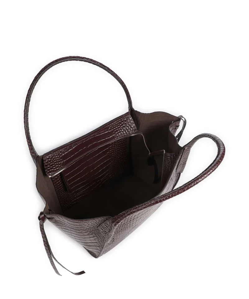 Abro Cocco Mondial Vibe Big Shopper burgundy